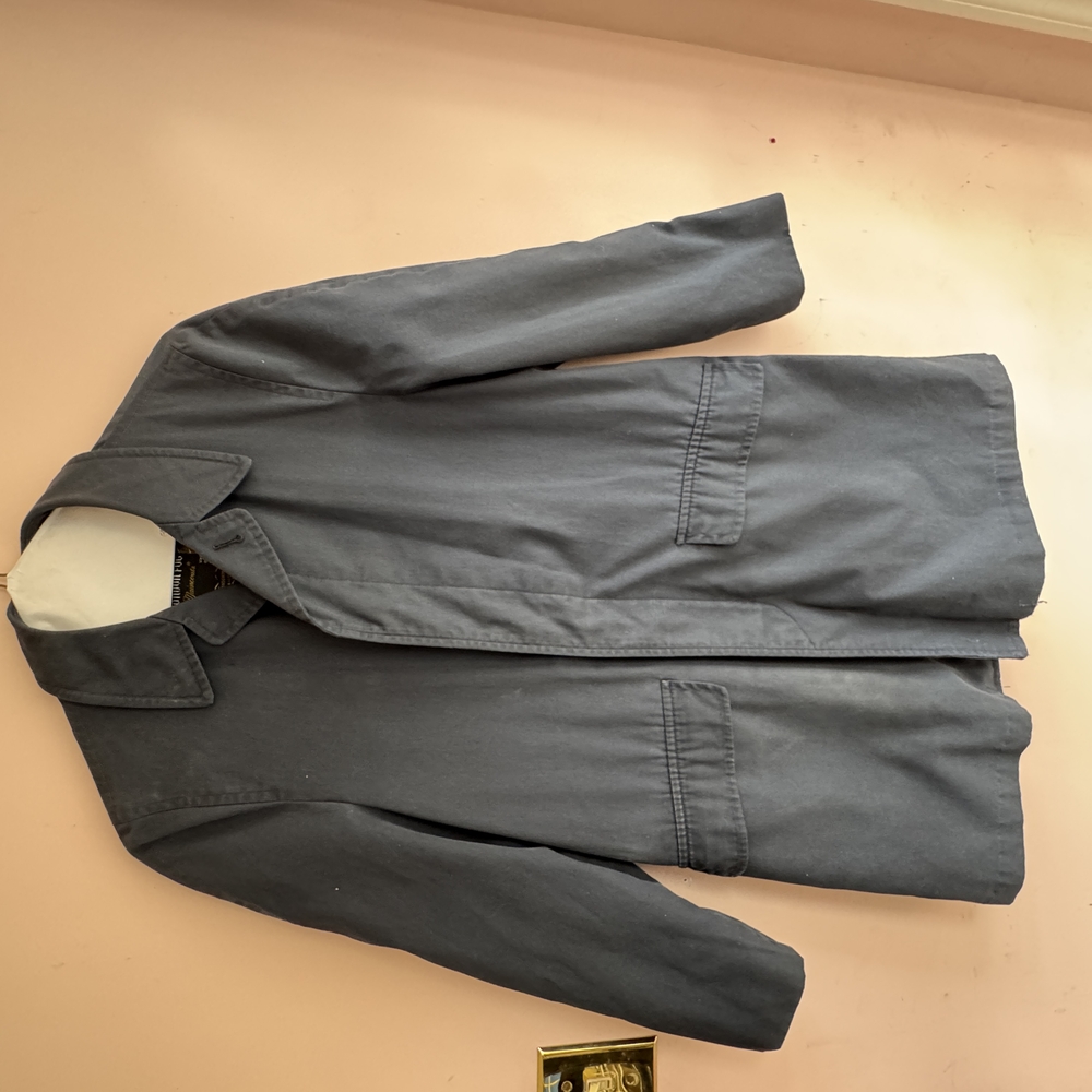 34 Reg London Fog Raincoat Lightweight Classic LONDONTOWN MFG. CO. BALTIMORE
